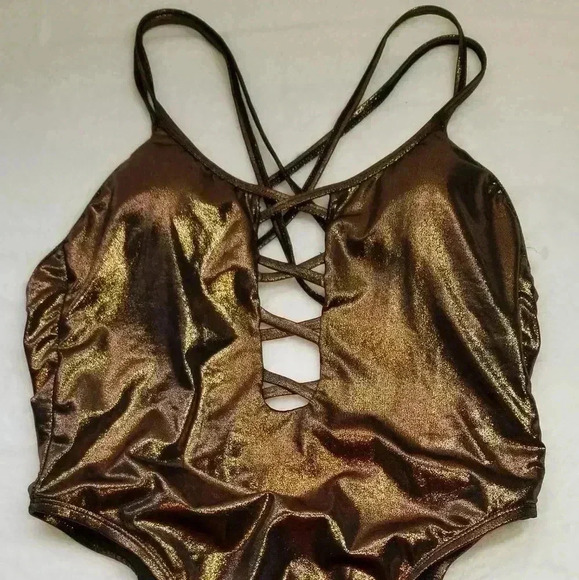 THE BIKINI LAB ONE PIECE OPEN BACK - Picture 3 of 5